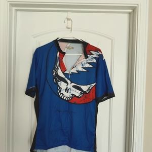 Gratefu Dead cycling Jersey